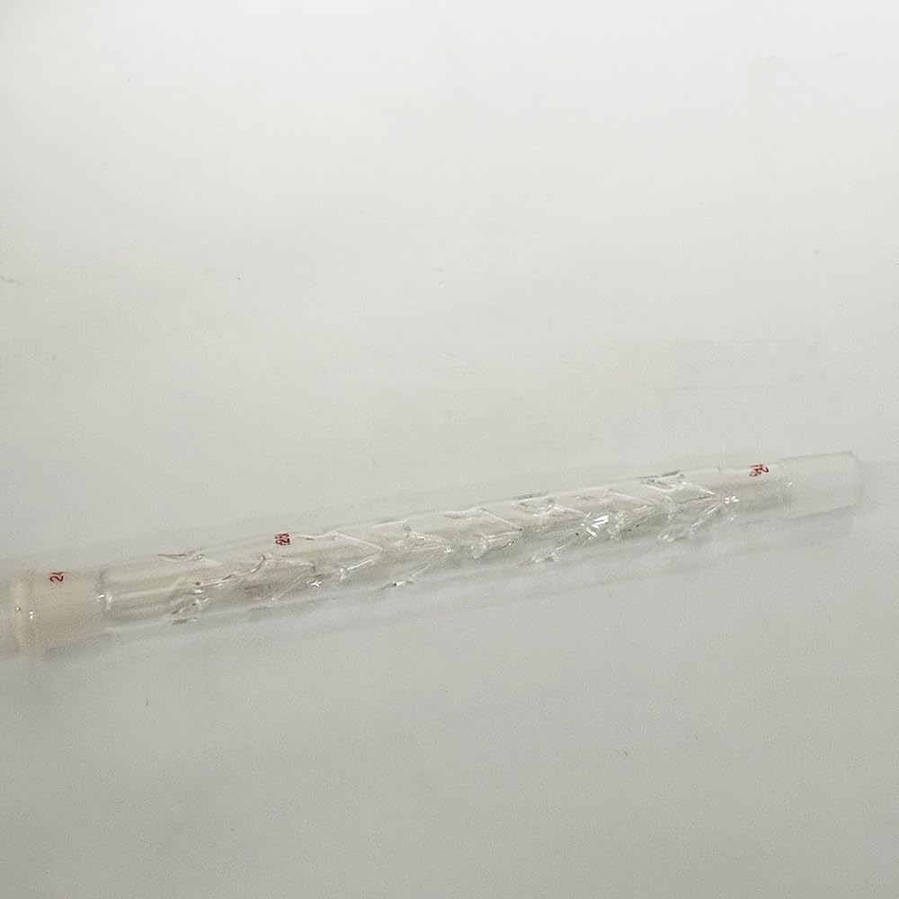 Columna de destilación de vidrio de borosilicato de 250 mm con unión 19/26 24/29 29/32 for laboratorio Equipamiento de laboratorio