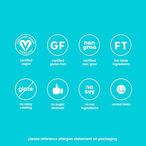 UNREAL Dark Chocolate Coconut Covered Almond, 4 OZ