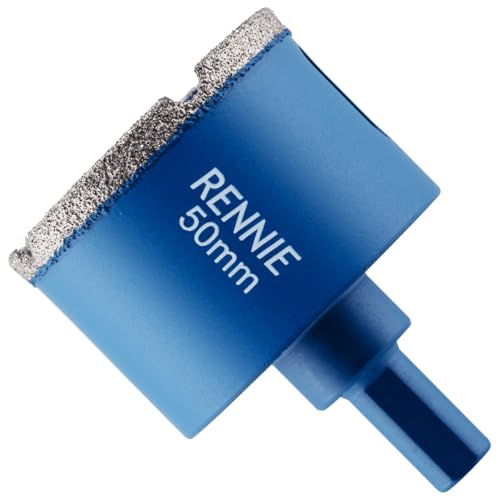 50mm Diamond Hole Saw Drill Bit With Tri Shank For Porcelain Tiles Ceramic Slate Stone Granite Marble Glass. Diamond Core Holesaw/Hole Cutter