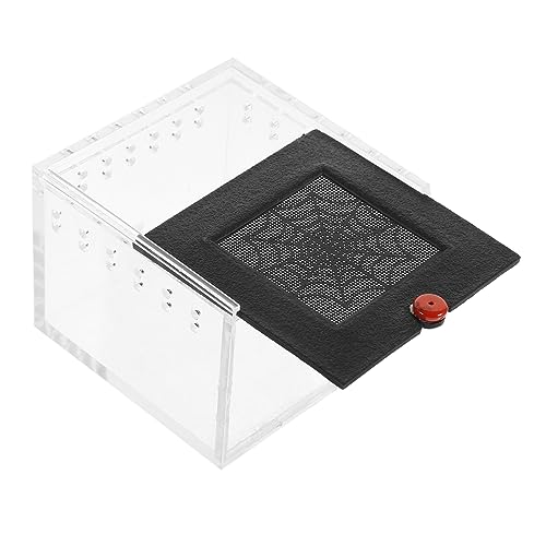 Phantasmia テラリウムケース アクリル製 通気孔付き 爬虫類ペット用 ?察しやすい 明確デザイン