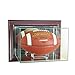 Perfect Cases WMFB-C Wall Mounted Football Display case, Cherry
