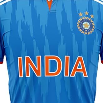 95miles garments Dhoni Jersey 7 Number National Team Cricket Jerseys Team Men's New