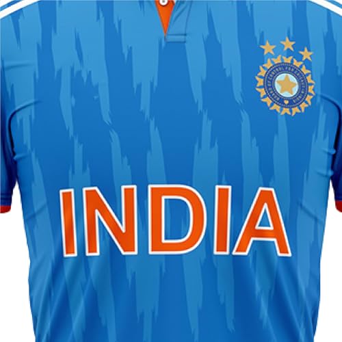 95miles garments Dhoni Jersey 7 Number National Team Cricket Jerseys Team Men's New