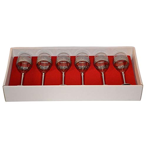Juego de 6 copas Shahd de 25 cl.