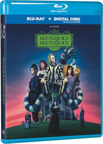 Beetlejuice Beetlejuice (2024) (Blu-ray)