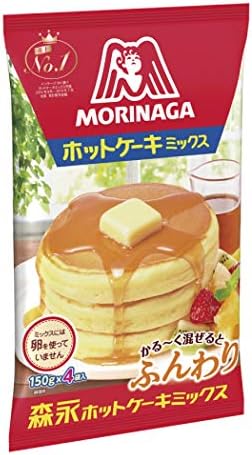 Morinaga Hot Cake Pancake Mix 600g