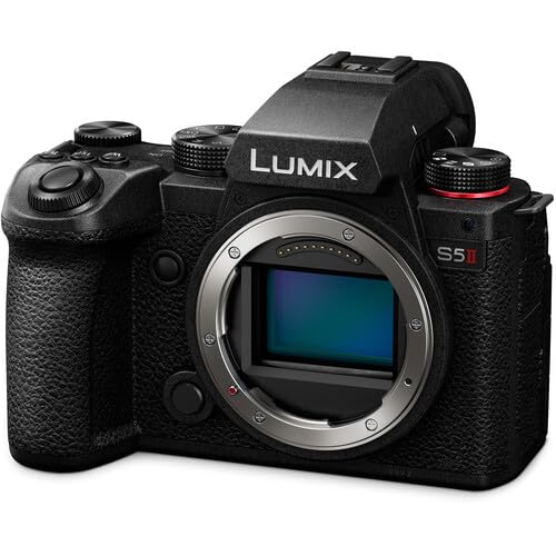 LUMIX S5Ⅱ DC-S5M2 LUMIX S 24-105mm Amazon.com : Panasonic Lumix S5 II Mirrorless Camera with S