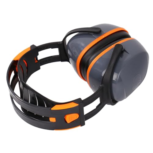 NULYLU Sound Insulation Earmuffs Earmuffs Noise Cancelling for Construction Noise-proof Ear Muffs for Ear Protection