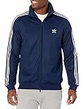 adidas Originals Men's Adicolor Classics Beckenbauer Track Jacket, Night Indigo, Large