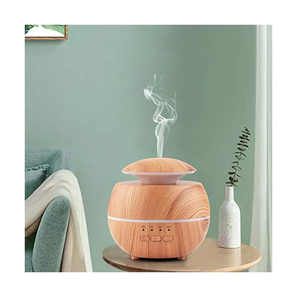 Boobaaa Aroma Diffuser|Essential Oil Diffuser| Aromatherapy Air Humidifiers Using Oils| Cool Mist Humidifier| Small Ultrasonic Vaporizer Used Scent Fragrance - Image 3