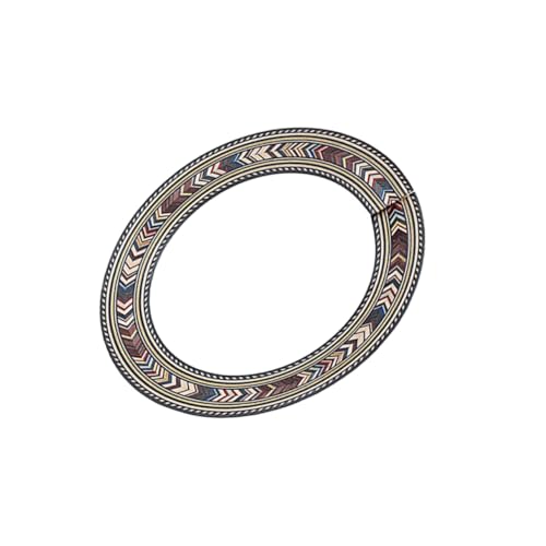 Totority Wooden Guitar Rosette Sound Hole Tape for Acoustic Guitar Accessories Gxb09a