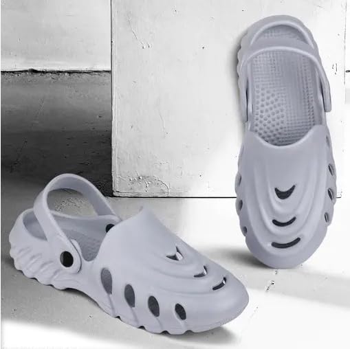Image of Pampy Angel Combo Pack of 2 Slipper /Flip Flops /Slides /Clogs /Sandals for Men (Clog-700 Vs Clog 100)