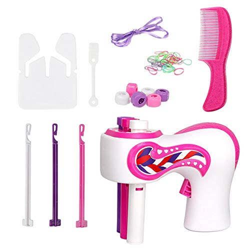 Preisvergleich Produktbild LIZONGFQ Automatische Zopfmaschine für schnelles Strickspielzeugzopf-Strickmaschine Mädchen