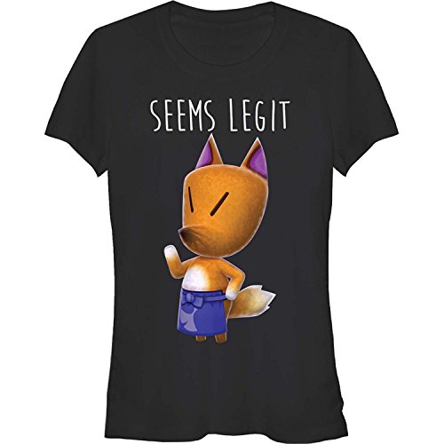 T-shirt Animal Crossing Nintendo Junior col rond pour ado