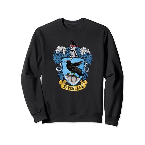 Harry Potter Ravenclaw Rough Crest Sudadera