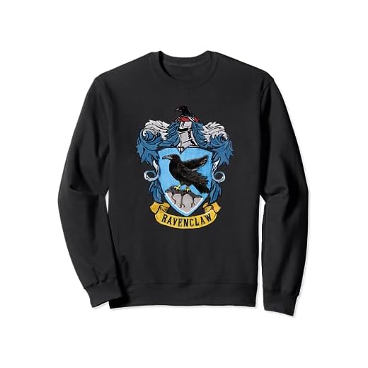 Harry Potter Ravenclaw Rough Crest Sudadera
