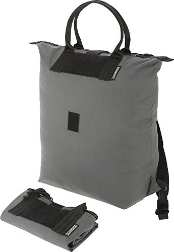 Image of Maxpedition ROLLYPOLY Folding Totepack (Wolf Gray)