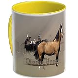 Pets-easy Photo de cheval quarter horse cowboy sur mug