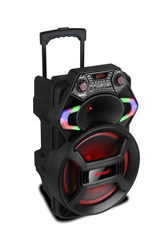 Caixa de Som Acústica Bluetooth 550W Amvox ACA550 Strondo II