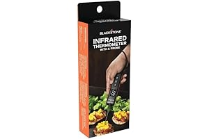 Blackstone Dual-Mode Thermometer with Infrared Laser and Probe