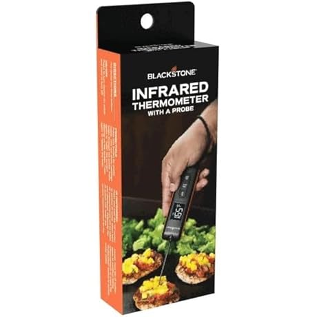 Blackstone Dual-Mode Thermometer with Infrared Laser and Probe