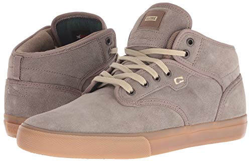Image of Globe Men's Motley Mid Shoe, Walnut /Khaki /Gum, 14 Medium US