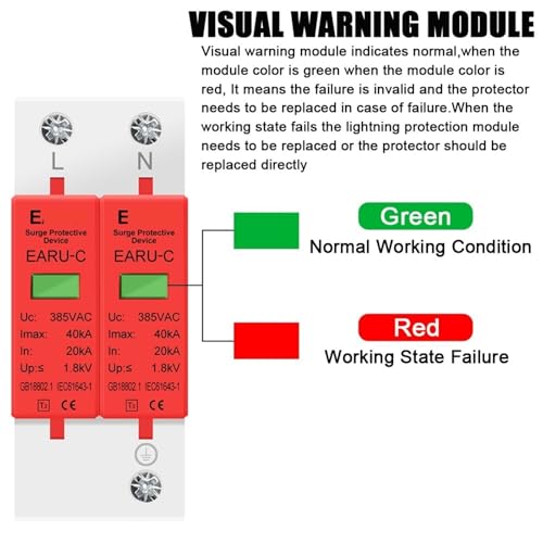 Dispositif protection surtension AC 385V pour préserver vos appareils - 3