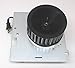 Bathroom Fan Assembly S-97017065 for 676-A,B,C and 676F-A.B Broan