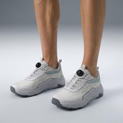 Image of CULT Trailblazer Men's Outdoor Shoes | Lightweight & Breathable Upper | Adjustable Dial Lace | Enhanced Stability & Cushioning for Trekking | Superior Anti-Slip Grip | Everyday Hiking Wear