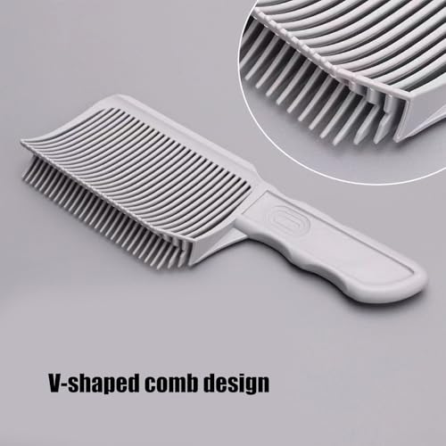 Peines Barberos Fade 2 Piezas Ergonómicos Precisión miniatura 3