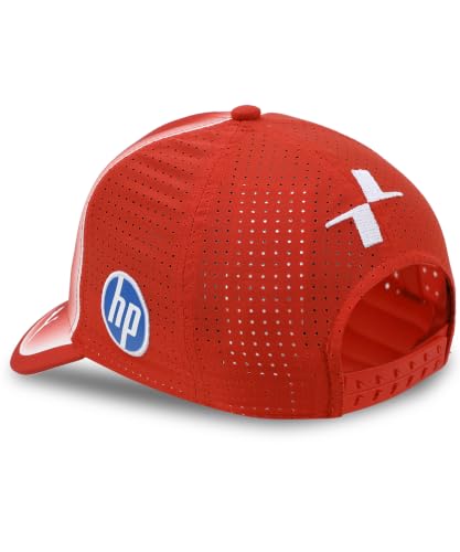 PUMA Scuderia Ferrari F1 2026 Charles Leclerc Kappe – Rot – Einheitsgröße – Ansicht 5