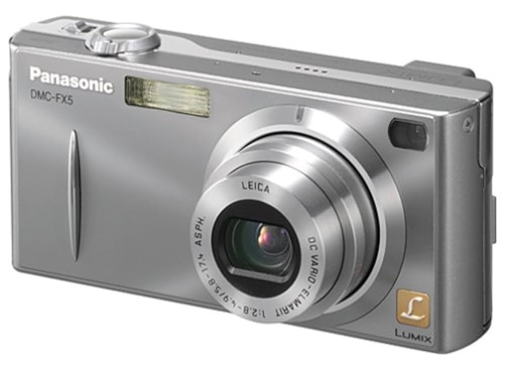 Panasonic LUMIX (ルミックス) DMC-FX5-S 動作良好】PanasonicデジタルカメラLUMIX FX DMC-FX5 S