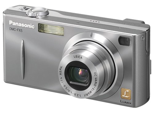 Amazon | パナソニック デジタルカメラ DMC-FX5S 4MP 光学3倍
