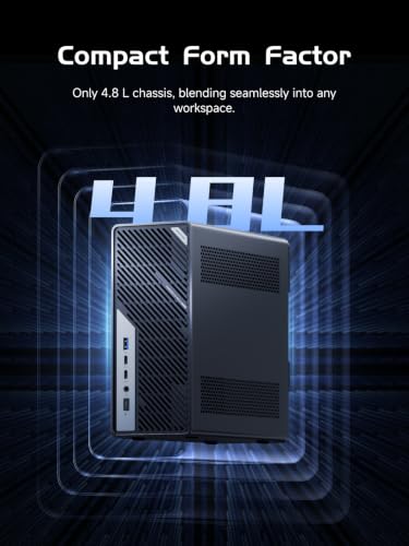 Image of MINISFORUM MS-02 Ultra Mini PC Core Ultra 9 285HX 32GB DDR5 /1TB NVMe SSD