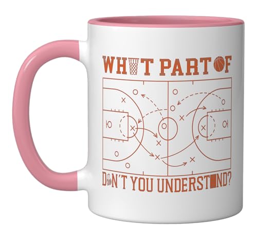 Basketball Bball What Part Of Don't You Understand? Ceramic Mug,