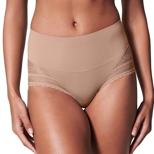 Image of SPANX SPANXsupersmooth Undie-tectable Illusion Lace Hi-Hipster