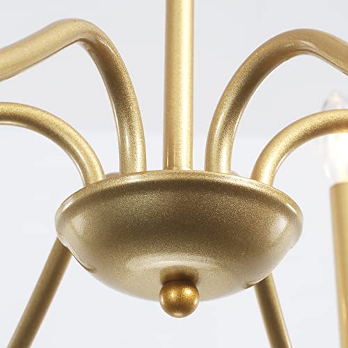 Generies Antique Spray Gold Farmhouse Chandelier thumb #8