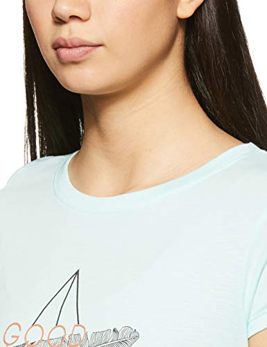 Image of Van Heusen Women's Cotton Regular Fit T-Shirt