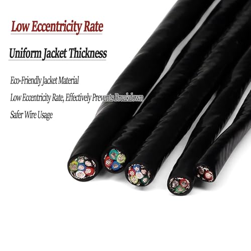 Cable multiconductor de cobre de 20 vías de alta flexibilidad 6