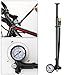 Luzhengyang High Pressure Shock Pump MTB, 120psi Portable Pump for Mountain Bike & Motorcycle, Dual Valve Adapter, Precision Gauge Tuning, Weight & Alloy, Essential for All Riders