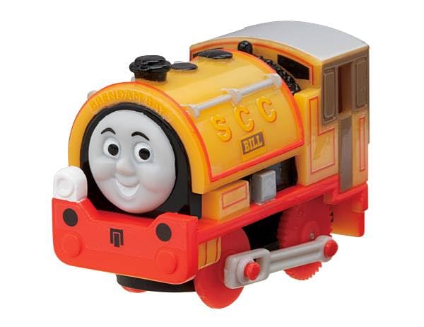 (Bill) Capsule Plarail Thomas the Tank Engine Bill and Ben's Mischief Daisakusen!