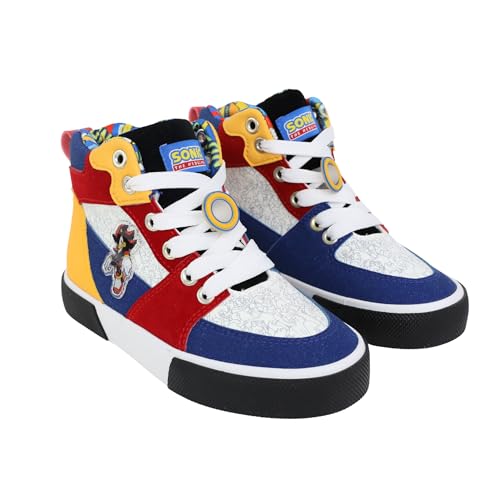 Ground Up Sonic Boys High Top Sneaker