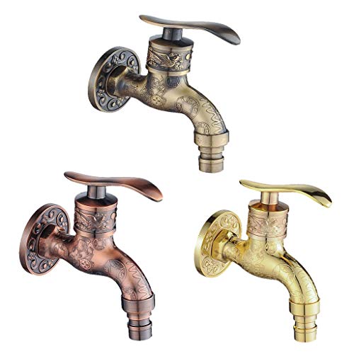 ATATMOUNT Rubinetto per lavabo a Parete in Bronzo