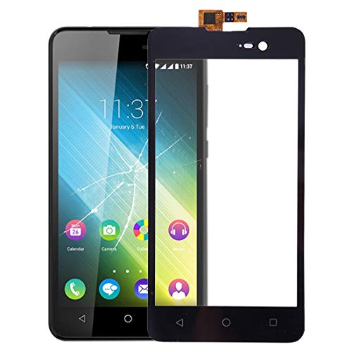 MENGHONGLLI Accessoires de Remplacement de téléphone Portable Panneau Tactile pour Wiko Lenny2