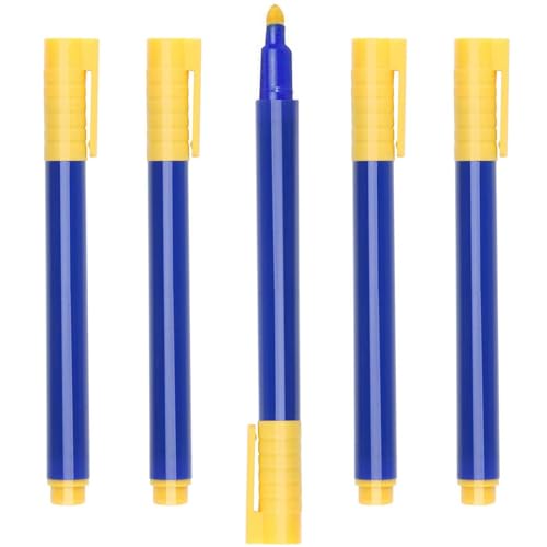 EUDSRODEMY 5 Stück geldscheinprüfer stift, geldscheinprüfer, geldprüfstift, falschgeld stift,...