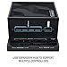 Lian Li Edge Series-850W Full Modular Power Supply-80 Plus Platinum-ATX 3.0, 3.1-PCIE 5.1-L-Shape Design for Dual Chamber Case-120mm FDB Fan-Supports up to 4X USB Devices-Black (EG0850BE.US)