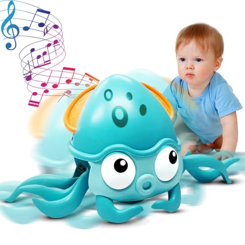 Wembley Store Wembley Rechargeable Octopus Crawling Musical Baby Toy - Image 2