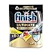 Finish Ultimate Infinity Shine Pastilles Lave-Vaisselle Citron, Imbattable contre les taches tenaces, 80 capsules