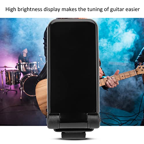 Pasamer Accordeur à Pince, accordeur de Guitare à Fixation Stable avec Pince métallique Bettery pour l’accord - Les Beatles, Paul McCartney, John Lennon, RIngo Starr, George Harrison Pasamer Accordeur à Pince, accordeur de Guitare à Fixation Stable avec Pince métallique Bettery pour l'accord – Image 3