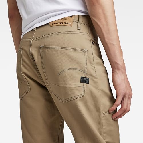G-Star Mens Bearing 3D Cargo Relaxed Fit Pant